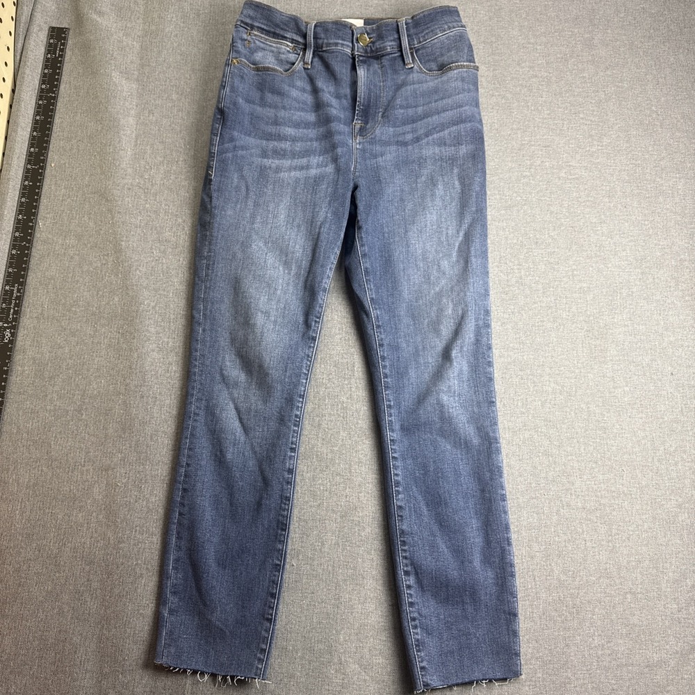 Frame Denim Jeans Le‎ High Skinny Crop Size 26